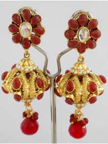 Polki Earrings